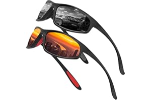 Salfboy Mens Polarized Sunglasses Fishing Sunglasses Eyewear Sun Glasses UV Protection Sunglasses for Driving Cycling
