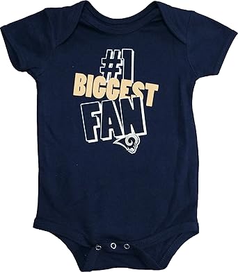 rams baby onesie