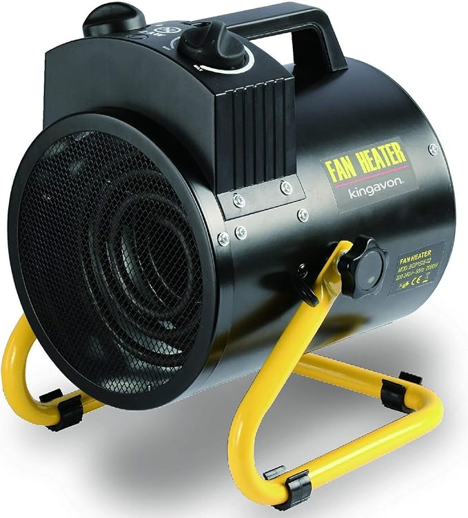 Garden Mile® 2kW Tilting Industrial Fan Heater 2000W 230V