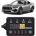 PEDAL COMMANDER for Ford Mustang 2011-2025 Throttle Response Controller Fits: 5th,6th,7th Gen, Base, EcoBoost, GT, Boss 302, Mach 1, Shelby, Roush, Saleen, Ford Mustang Accessories