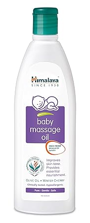 Himalaya Baby Massage Oil (200ml)