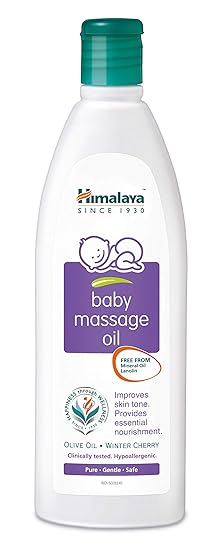 Himalaya Herbals Baby Massage Oil (100ml)