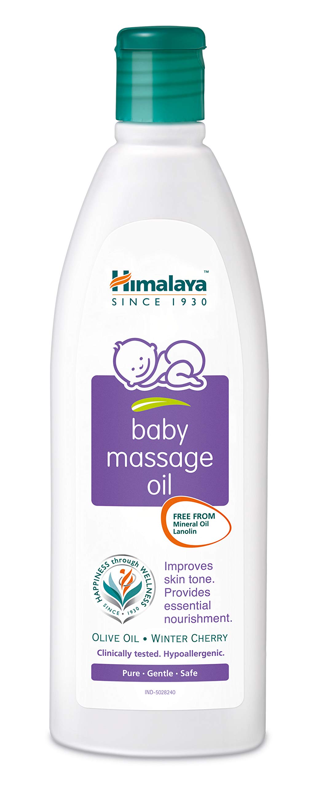 himalaya baby massage oil 200ml
