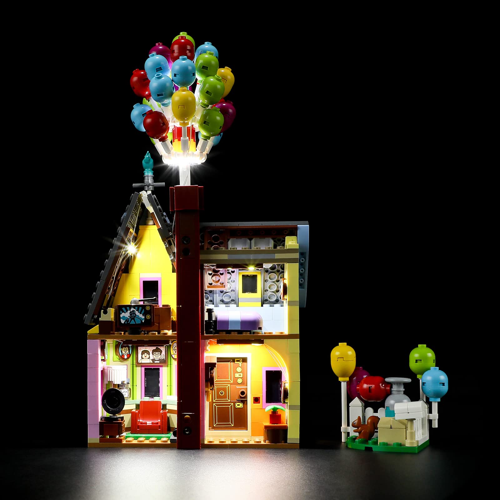 LIGHTAILING Light For Lego- 43217 ‘Up’House​ - Led Lighting Kit Compatible With Lego Building Blocks Model - NOT Included The Model Set