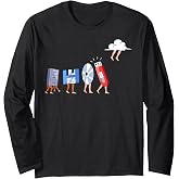 Funny Geek Programmer Nerd Developer - Computer Engineering Long Sleeve T-Shirt