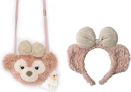 Amazon ディズニー シェリーメイ コインケースとカチューシャのセット 東京ディズニーシー限定 お土産袋付き おもちゃ雑貨 おもちゃ