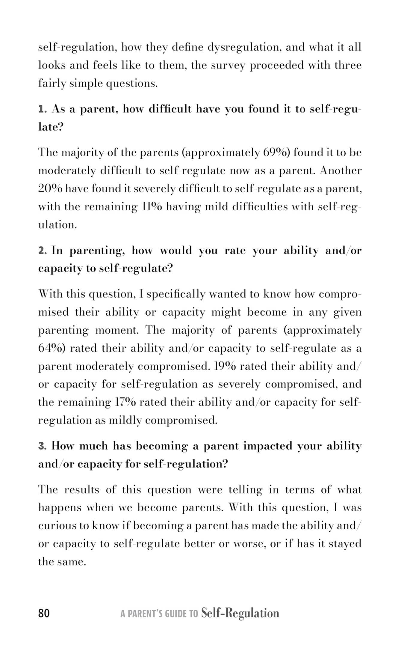 A Parent's Guide to Self-Regulation: A Practical Framework for Breaking the Cycle of Dysregulation and Mastering Emotions for Parents and Children