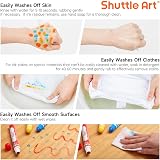 Shuttle Art 15 Washable Dot Markers for Kids Toddlers Non-Toxic Learning Art view 6
