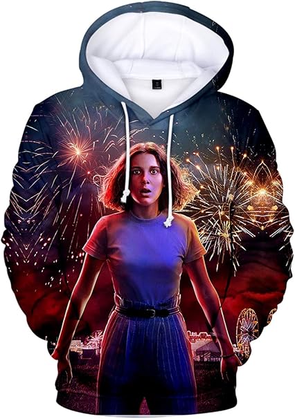 Pull stranger things garçon Outlet