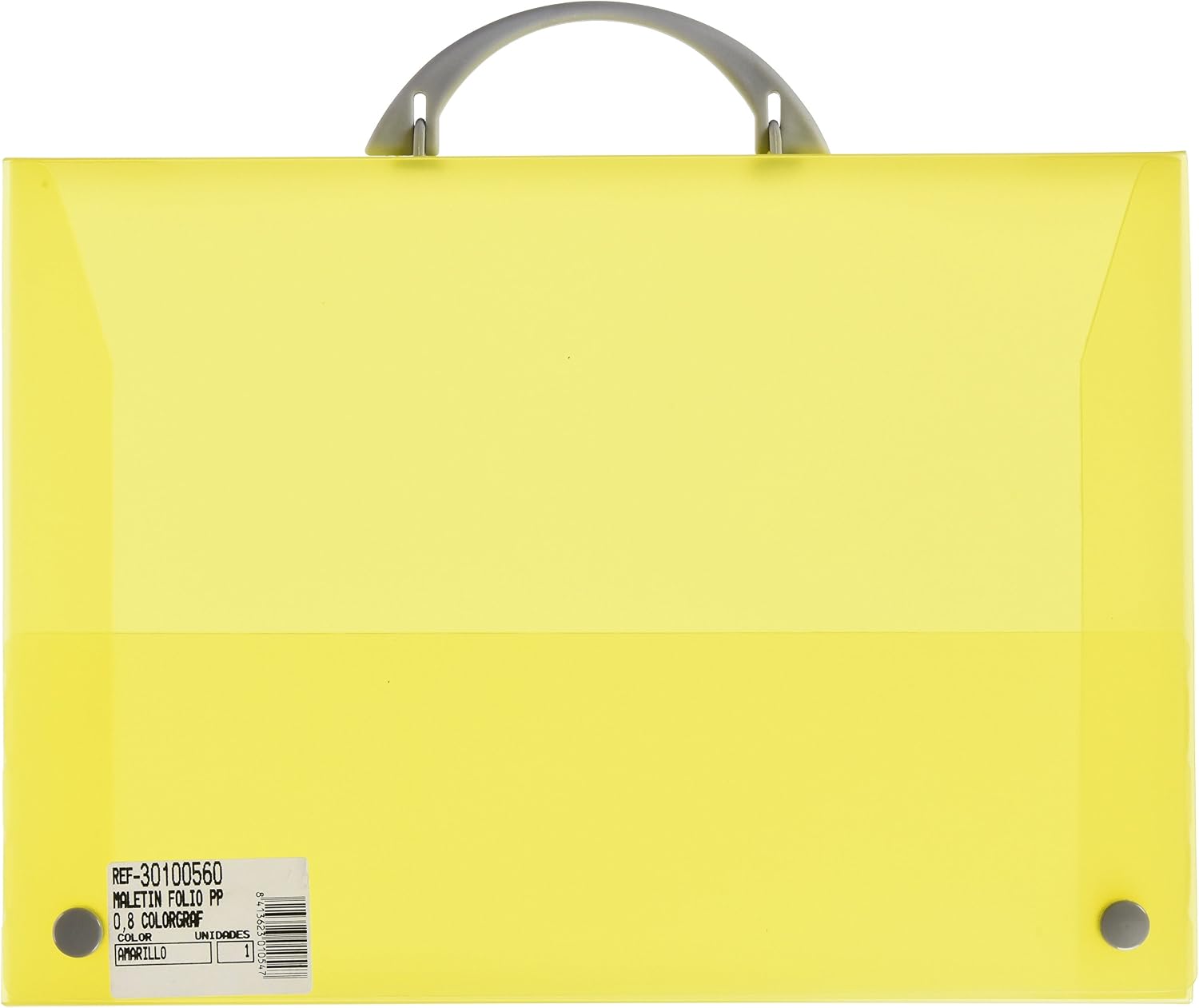 Grafoplas 30100560 - Briefcase, Yellow, Folio - Image 4