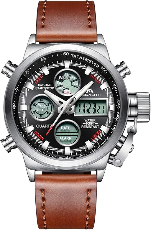 mens designer digital watches