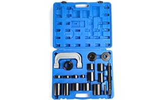 Gnhydxfe 21PCS Master Ball Joint Removal Tool Kit, Automotive Ball Joint Press Kit, Most 2WD 4WD Cars and Light Trucks