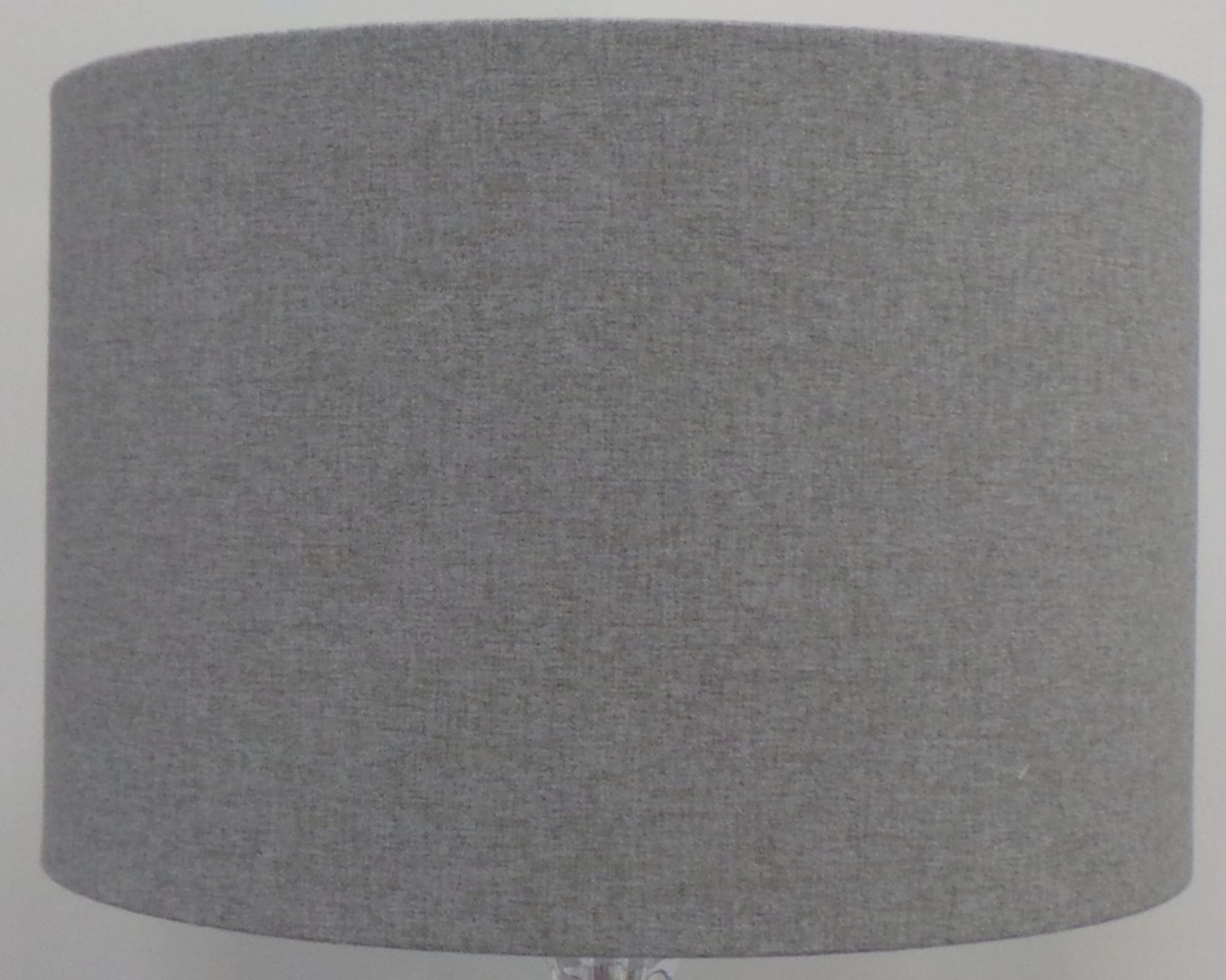 16" Silver/Grey Linen Style Lampshade/Table Lamp/Ceiling Light