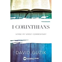 1st Corinthians Enduring Word Commentary Guzik David 9781565990456 Amazon Com Books 1st Corinthians Enduring Word Commentary Guzik David 9781565990456 Amazon Com Books