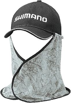 Amazon Shimano シマノ サンプロテクション サンシェード Ac 069q クラックグレー フリー シマノ Shimano 帽子