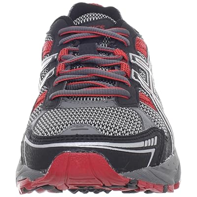 asics gel venture 4 grey running shoes