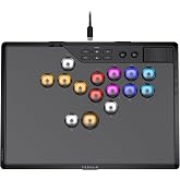 Corsair NOVABLADE PRO Wireless Hall Effect Leverless Controller &ndash; 15-Main Key Layout, 1000Hz Polling, 2.4GHz Wireless, SOCD, MGX Hyperdrive Hall Effect Magnetic Switches &ndash; PS5, PS4, PC &ndash; Black