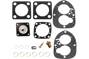 laffoonparts Carburetor Carb Rebuild Kit Replacement for Volvo Penta 856471 856472 834527 AQ115 AQ125 AQ130 AQ130 AQ131 AQ131 AQ145 AQ151A AQ171 BB115 BB145A