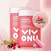 Women's Probiotic,Prebiotics & Lactobacillus Probiotic Blend,60 Billion CFUs,18 Strains,Help Women's Health,Boost Immune,Digestive,Gut,Promote Healthy Vaginal Odor & Vaginal Flora