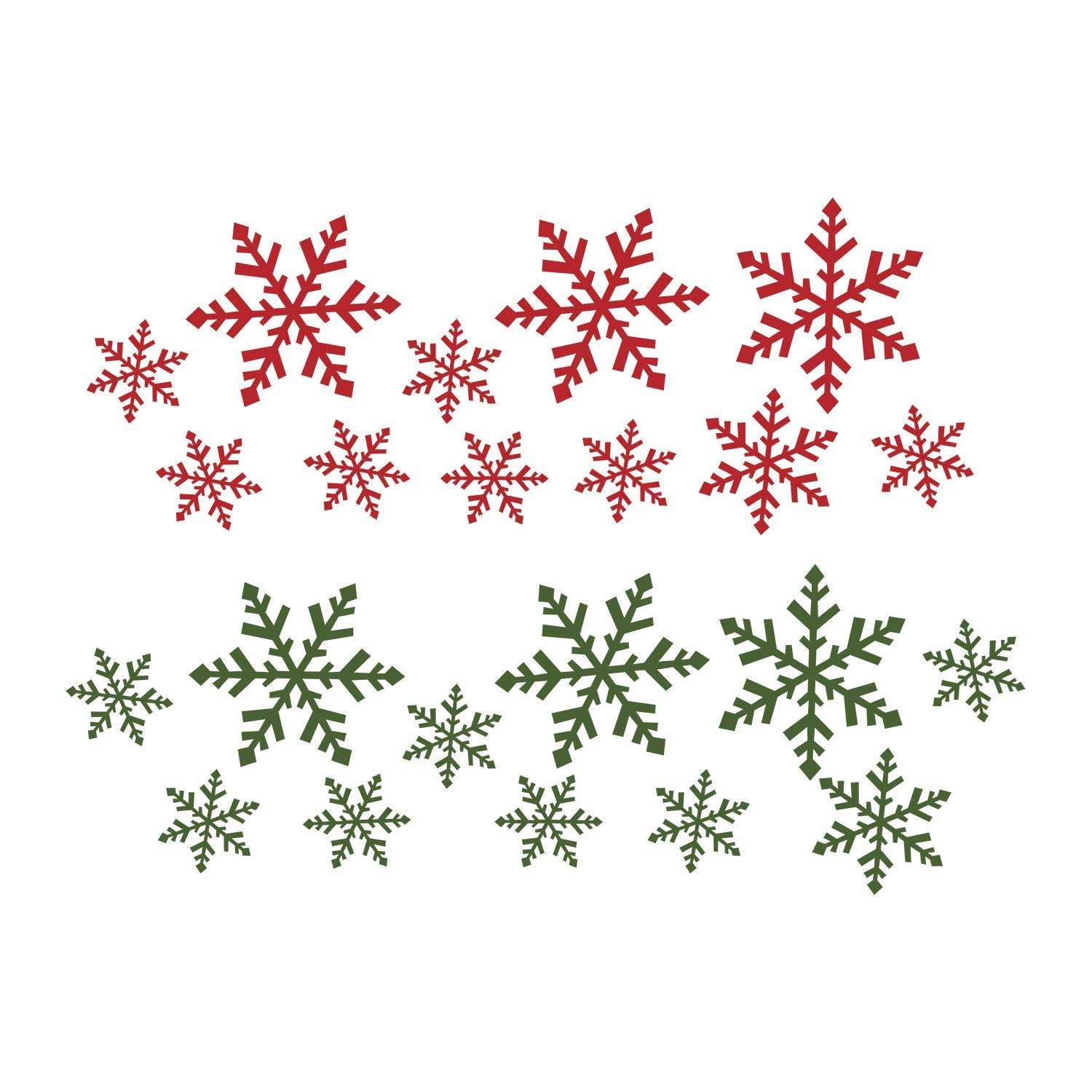 WALPLUS Wall Stickers, Christmas Decorations, Mixed, One Size