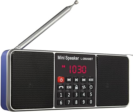 fm radio speaker