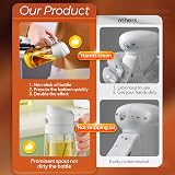 YARRAMATE 470ml Oil Sprayer Deluxe 2 in 1 Pour & Spray Creamy White view 6