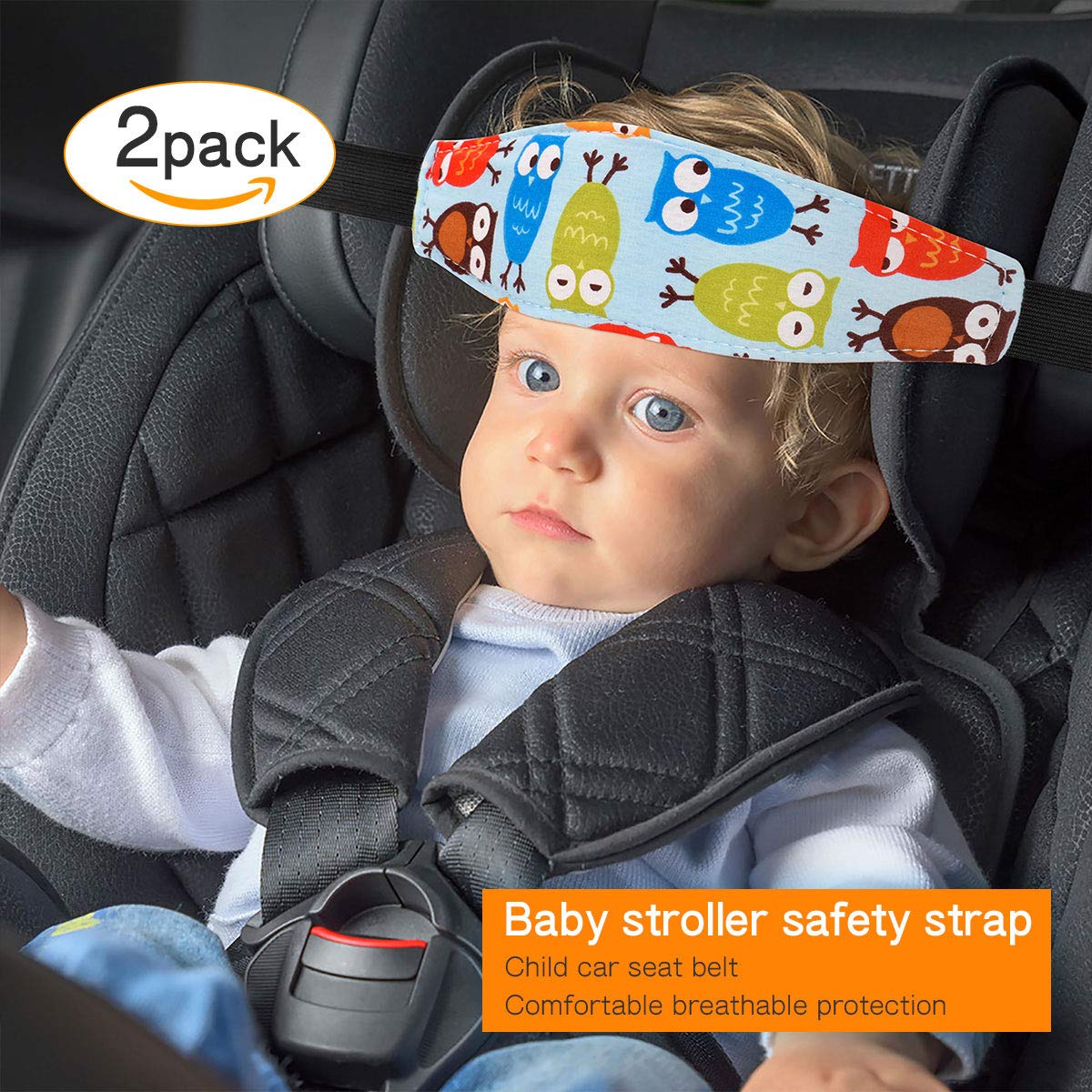 car seat head strap