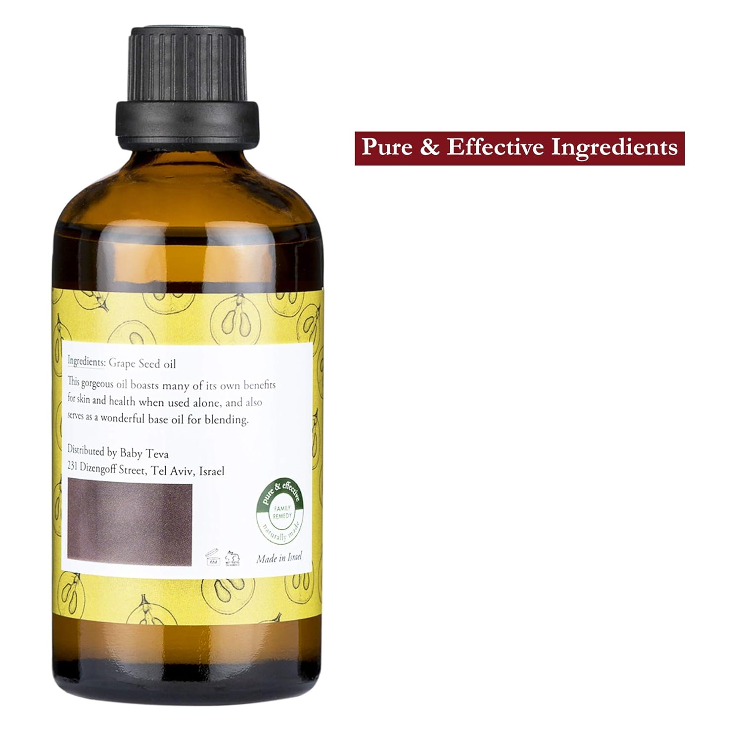 grapeseed oil for baby skin