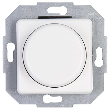 Kopp 803313082 Europa Wippen-Wechsel-Dimmer (Phasenanschnitt)