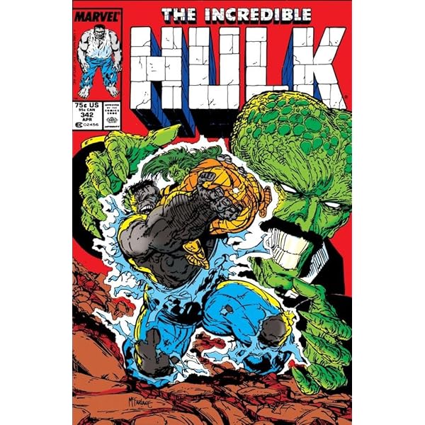 少年漫画 Incredible Hulk #330 *1st McFarlane 少年漫画 Incredible Hulk #330 *1st McFarlane INCREDIBLE HULK