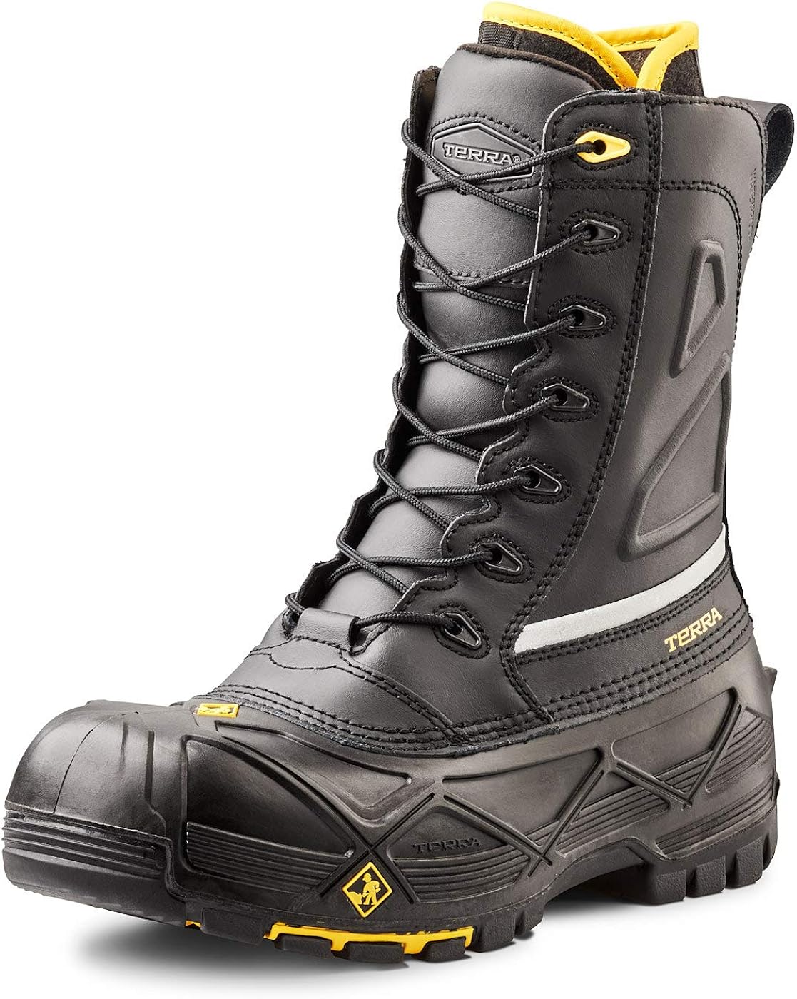 Terra Men's 10 In Crossbow CT CP ESR CSA Insulated