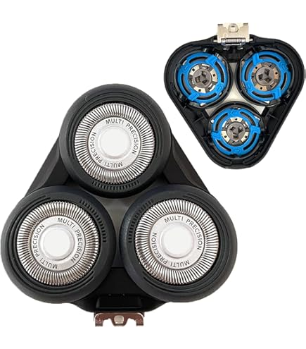 Lot De 3 Systèmes De Fixation Pour Têtes De Rasoir Philips Série S5000 - Marque VHBW