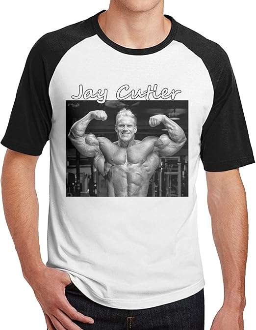 EUBCS Men Jay Cutler Cotton Printing with Short Shirt T