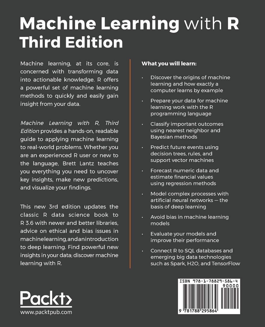 machine learning with r lantz