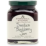 Stonewall Kitchen Seedless Blackberry Jam, 12 Ounces