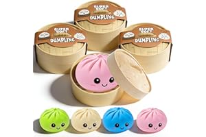 Dumpling squishies (4pc Dumpling squishies)