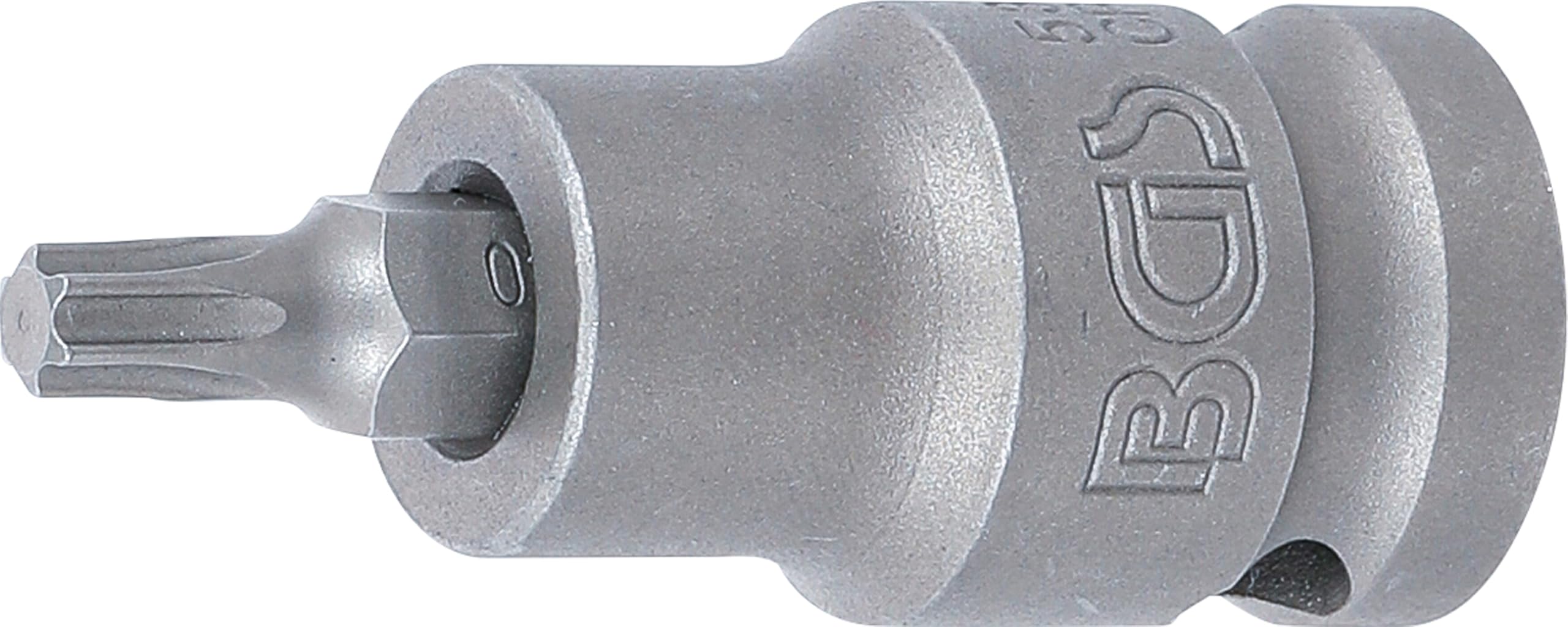 BGS 5371 | Impact Bit Socket | length 55 mm | 12.5 mm (1/2") Drive | T-Star (for Torx) T30