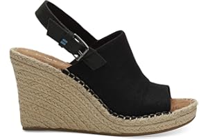 TOMS Women's, Monica Wedge Espadrille