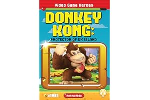 Donkey Kong: Protector of DK Island (Video Game Heroes)