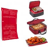 Vesture Hot to Go Heat Pack - Keep Food Hot - Replacement Microcore Pack for Casserole Carriers (Red Pack For Microwave Heating) - Very Durable &amp; Lasts for Several Hours - Contains Non Toxic Liquid