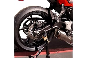 SHOGUN MOTORSPORTS Shogun Kawasaki Ninja 650 Z650 Z 650 2017 2018 2019 2020 2021 2022 Swingarm Spools - Sliders - Black - 701-0749 - MADE IN THE USA