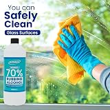 Lucemill 70% Rubbing Alcohol 2 x 1 Litre Isopropyl Alcohol Antiseptic view 4