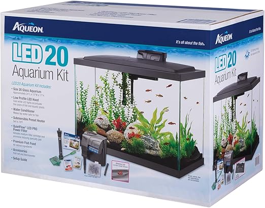 20 gallon aquarium starter kit
