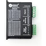 CNC Micro-Stepping Stepper Motor Driver, Leadshine DM542 2/4 Phase 1.0-4.2A 20-50VDC Digital Stepper Drive for NEMA 17,23 Stepper Motors