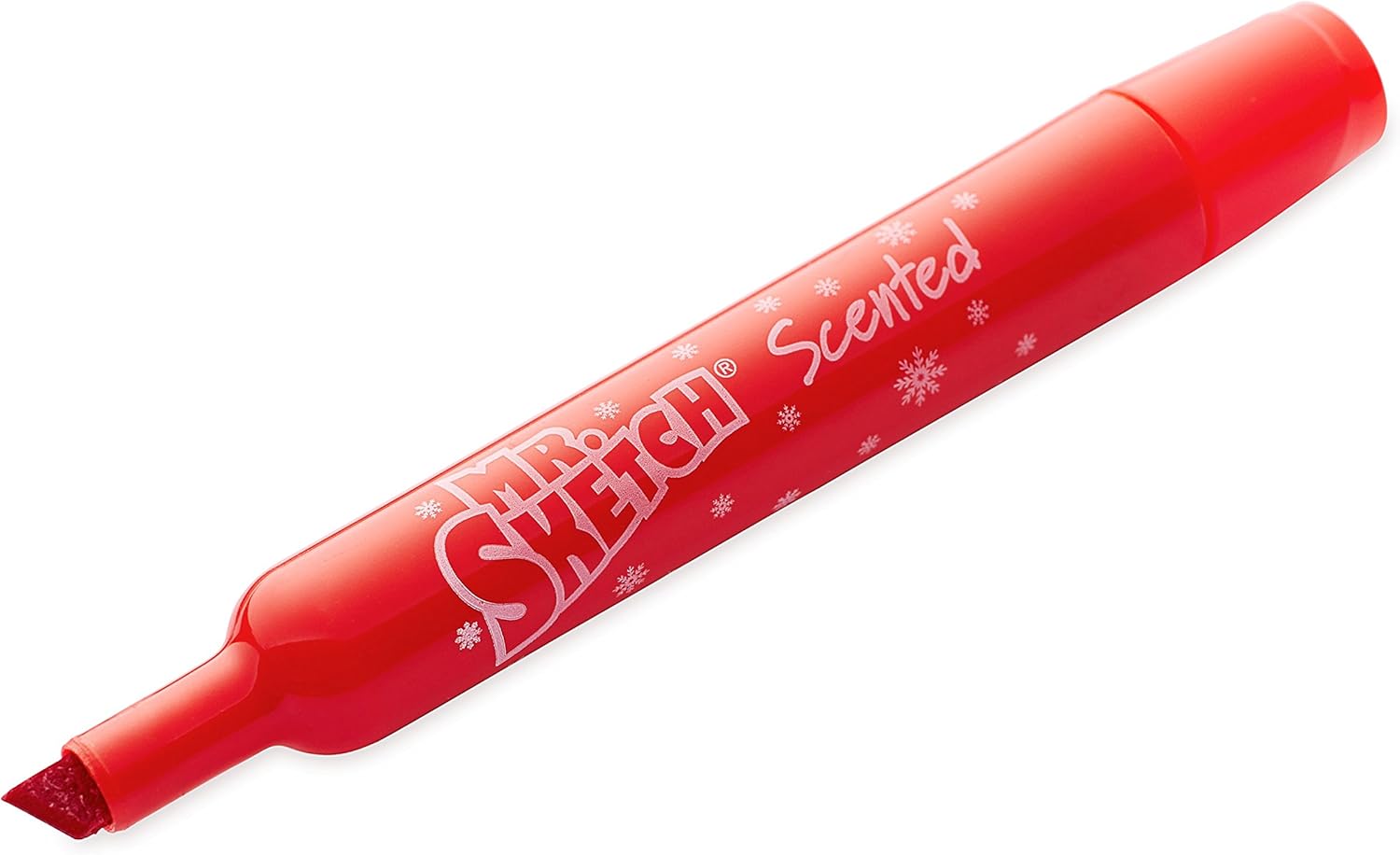 Mr. Sketch Scented Markers, Chisel Tip, Holiday Colors , 6-Count: Office Products