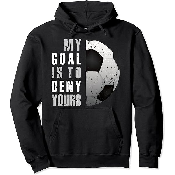 Soccer Team Hoodies For Men Youth Hoodie What's Life Without Goals