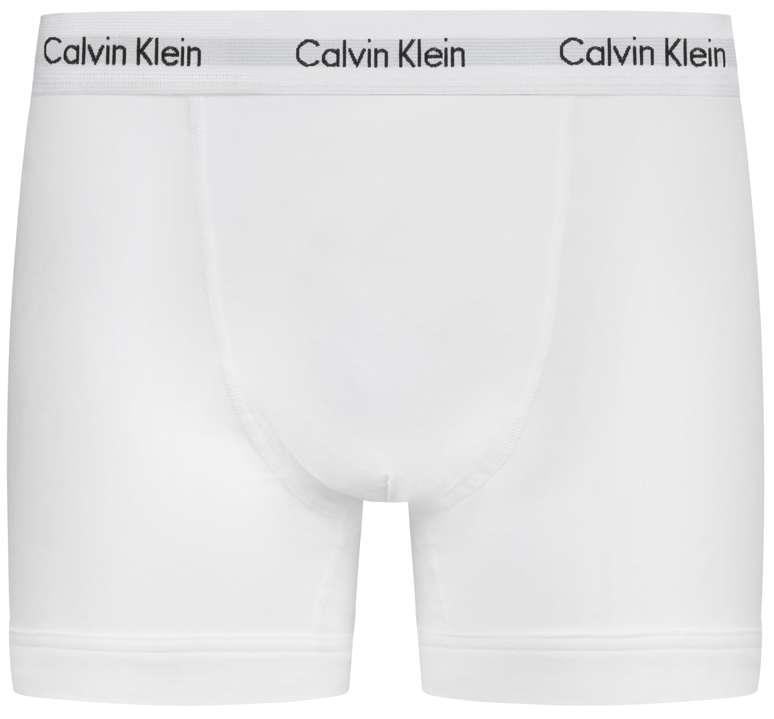 Calvin Klein Herren 3er Pack Boxershorts Trunks Unterwäsche, Weiß (White), XS 6