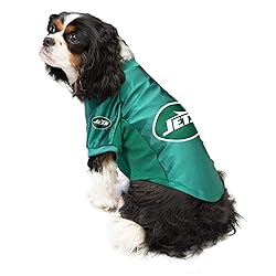 Littlearth New York Jets NFL Stretch Pet Jerseys