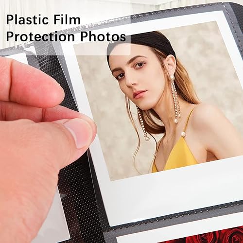 192 Pockets Large Photo Album for Polaroid i-Type/600/SX-70