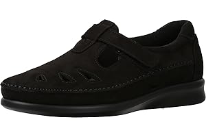 SAS Womens Roamer T-Strap Comfort Loafer Flats
